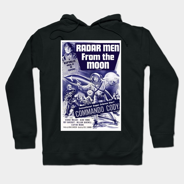 Radar Men from the Moon Hoodie by RockettGraph1cs